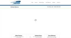 Desktop Screenshot of orbitalmotors.net