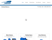 Tablet Screenshot of orbitalmotors.net